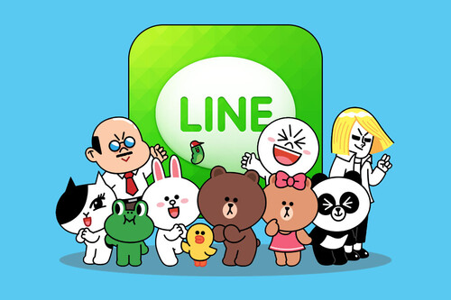 Line: A cross-platform communication tool that connects the world.